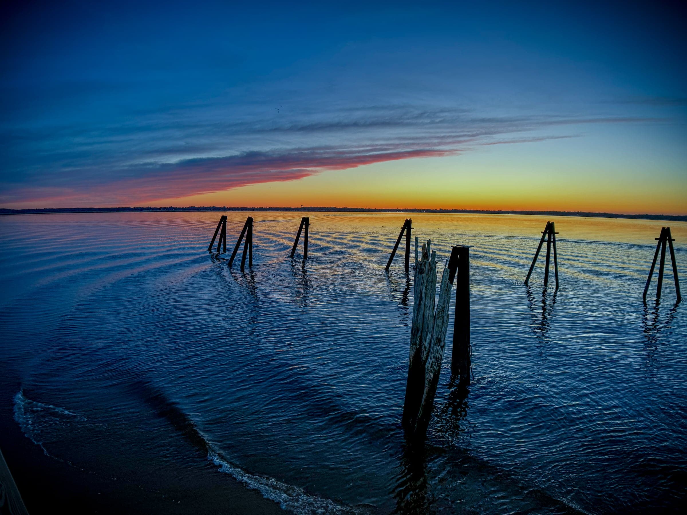 Plum Island Beach coastal photograph by WJE Photos